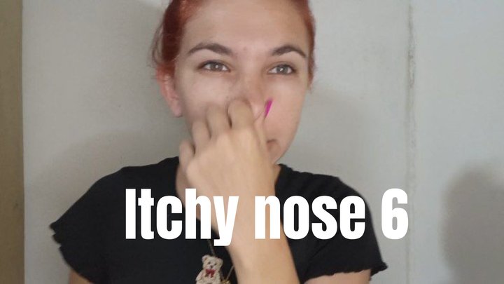 Itchy nose 6