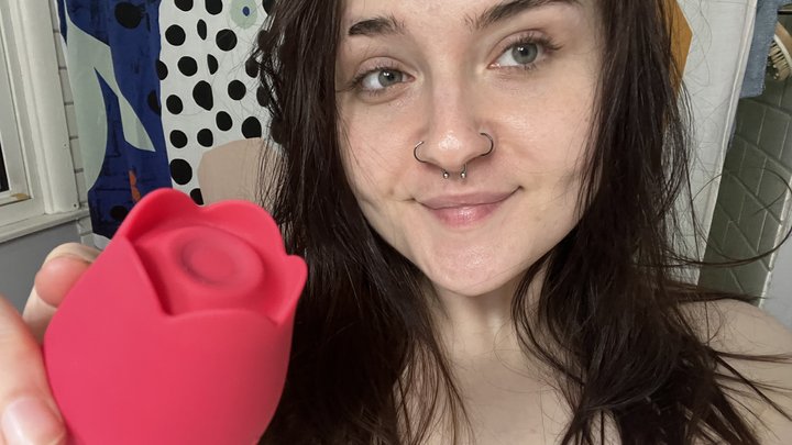 Playing with the Rose Toy my Subscriber Bought Me!