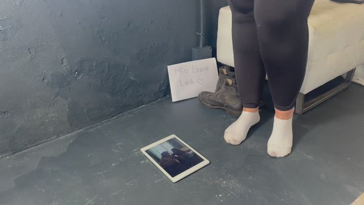 Part 3 - Crushing tablet - iPad Destroyed: Dirty White Socks First… Then Jodhpur