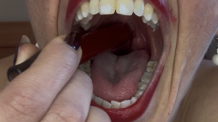 uvula touch with e-sig