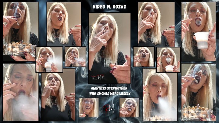 00262 # giantess stepmother who smokes mercilessly