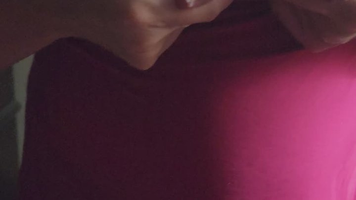 Pregnant and Squirting Milk