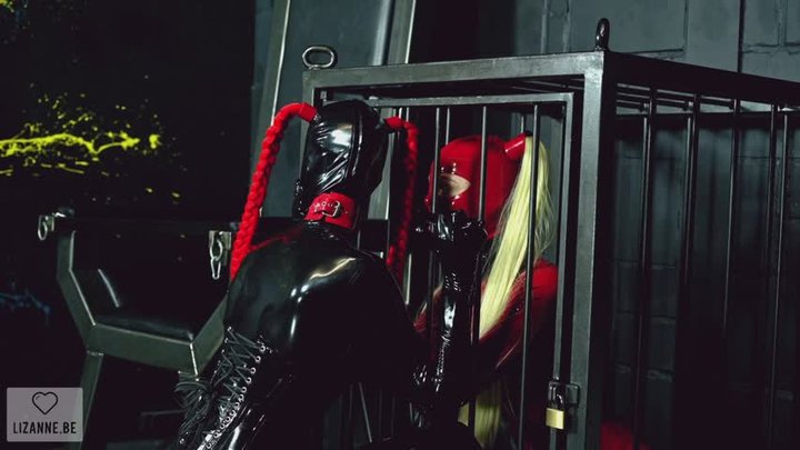 Caged and teased