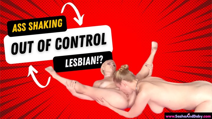 Ass Shaking Gets Out of Control with Twerk Lesson into Lesbian Sex