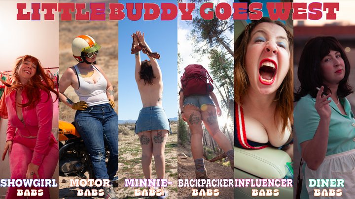 Little Buddy Goes West the Featurette! Their sexy adventure from Vegas to the Be