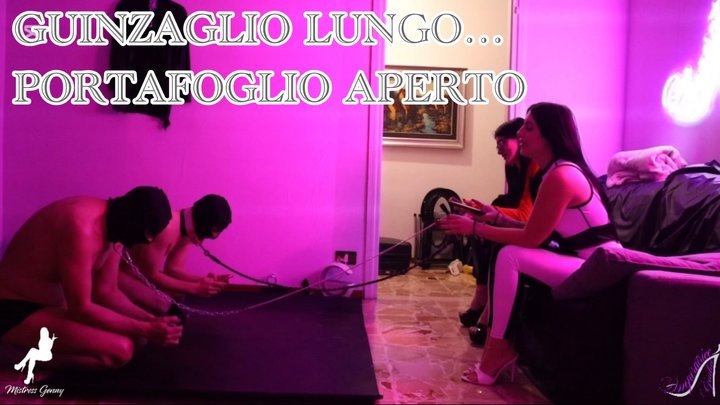 GUINZAGLIO LUNGO…PORTAFOGLIO APERTO
