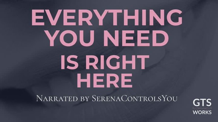 Everything You Need Is Right Here - Gentle Giantess POV - Tiny In Her Palm JOI -
