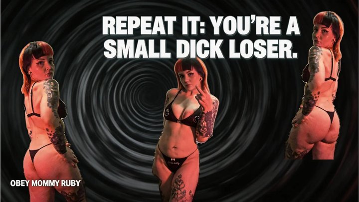 Small Dick Loser Brainwashing: Repeat-After-Me SPH Conditioning
