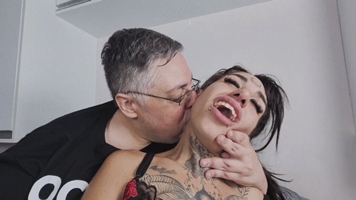 ADORE AND DELIGHT IN MY BELOVED'S NECK - BY BABE AND RENATO COLOSSOS - Clip 4