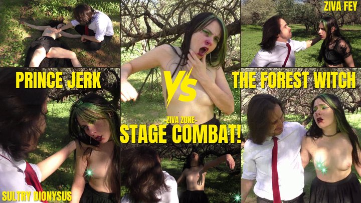 Prince Jerk vs the Forest Witch Stage Combat 4K