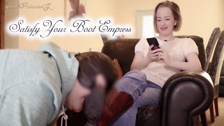 Satisfy The Boot Empress