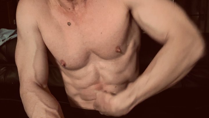Ab punching and flexing 720