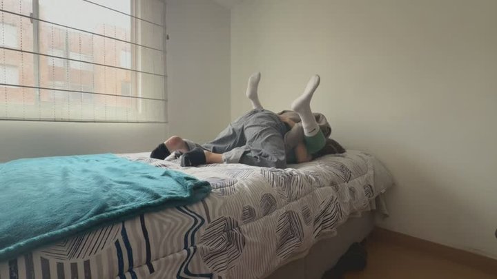 Nos encanta moler con licras de gimnasio
