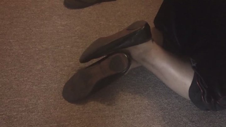 The Love of Showing These BIG Size 12 Soles