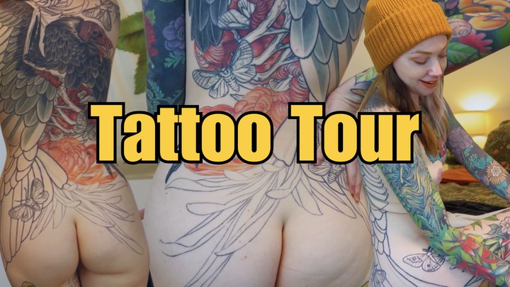 Full Body Tattoo Tour