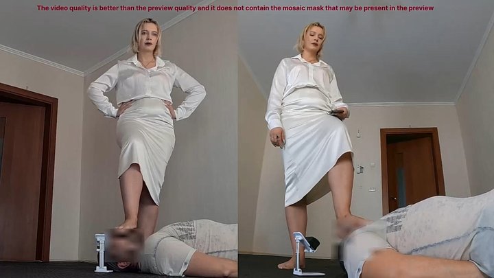 Mistress Lana - Gym Humiliation - Part2 Mix1