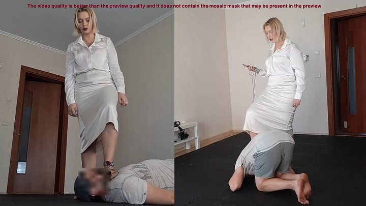 Mistress Lana - Gym Humiliation - Part1 Mix1