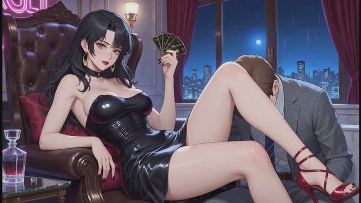 Financial Domination Fantasies #4B: Confessions of a Wallet-Draining Goddess (An