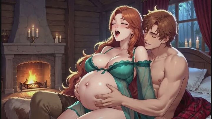 Impregnation Fantasy Fantasies #4B: Whispers of My Enchanted Swelling (Animated)