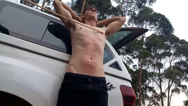Arian Flogged