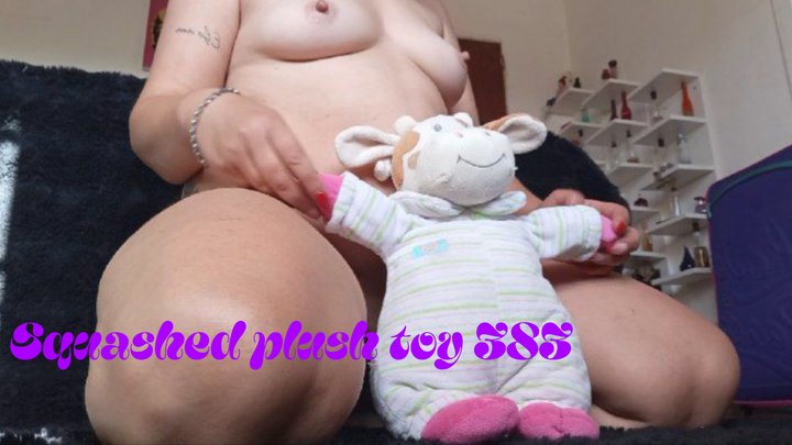 Squashed plush toy 383