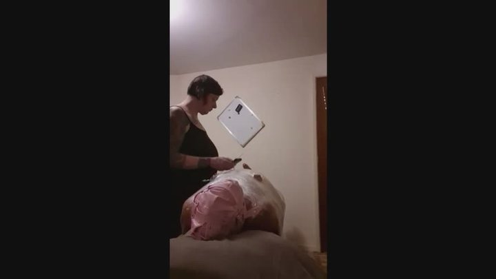 clearwrap and punished by mistress