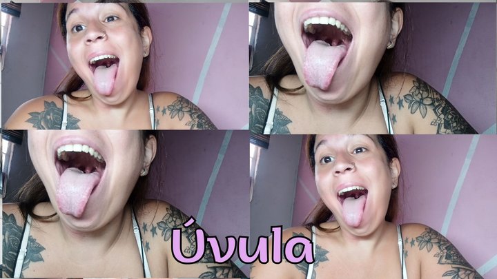 My Uvula Dancing Wet… Do you want to go all the way in and touch it?