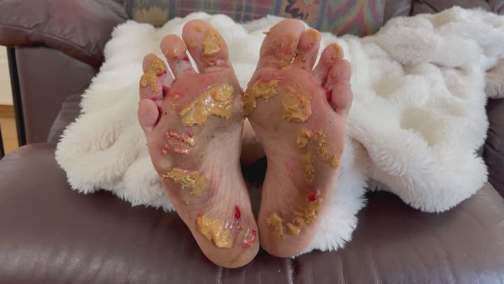 Cleaning Mean Mummy’s Feet