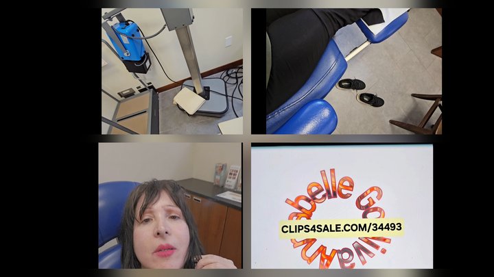 Foot Fetish Povs While At The Podiatrists Office