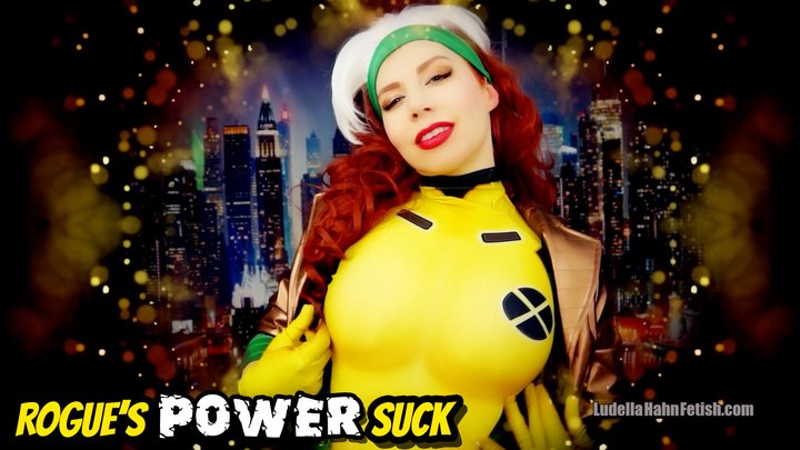 Rogue’s Power Suck - Drained By A Corrupted Rogue in This Seductive Mindfuck wit
