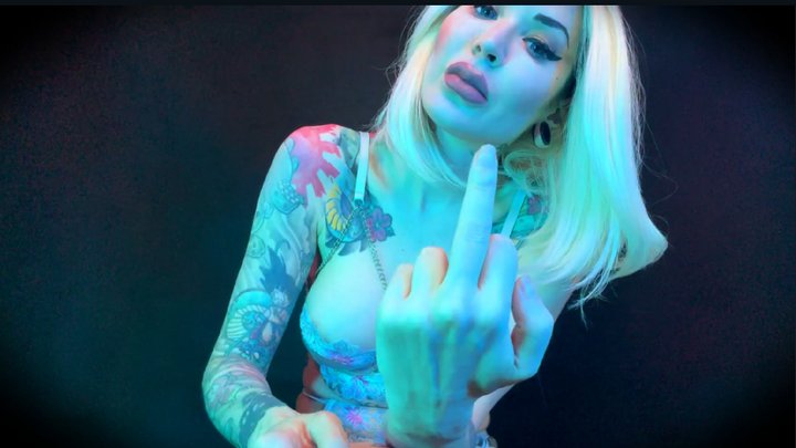 Know your place - FINDOM, RIPOFF, FLIP OFF , POV
