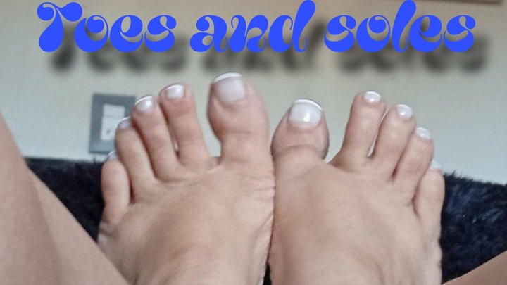 Toes and soles