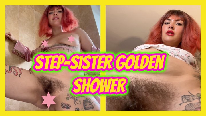 Step-Sister Golden Shower Toilet Slavery