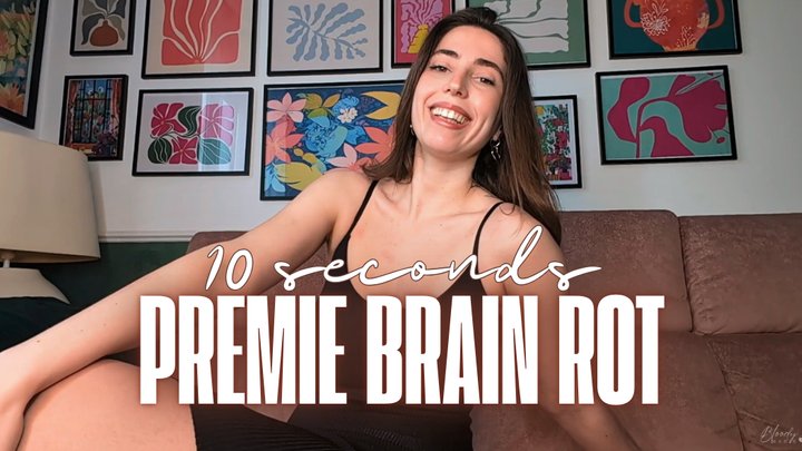 10 seconds premie brain rot : the new minute-man challenge - Premature ejaculati