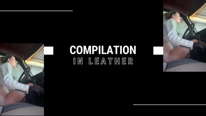 Compilation in full Leather in the Car