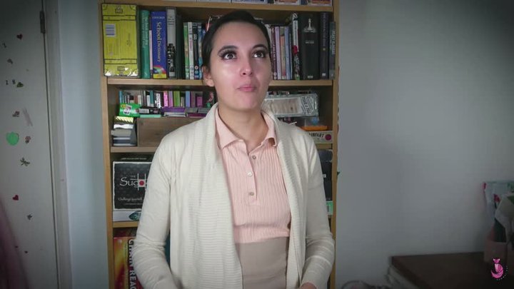 Librarian Humiliates Your Tiny Cock!