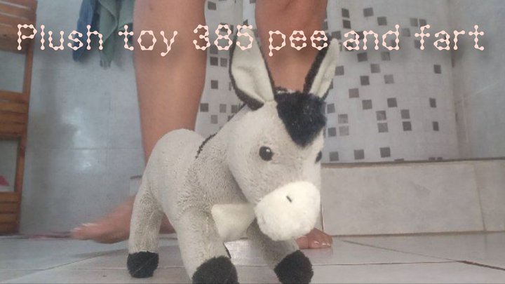 Plush toy 385 pee and fart