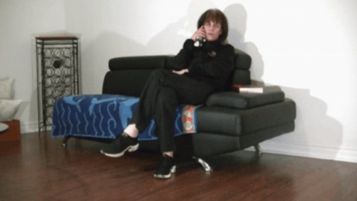 Call for mature feet