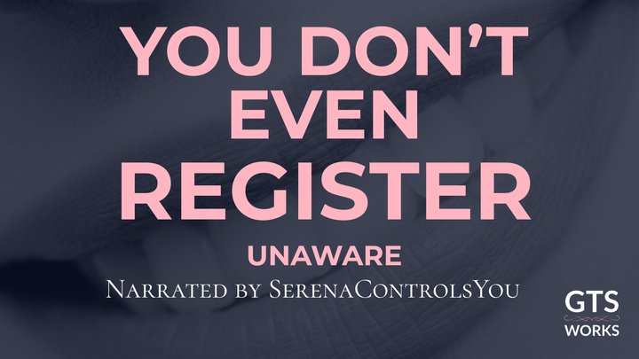 You Don't Even Register - Unaware Giantess POV - Real-Time Foot Close Calls - Di