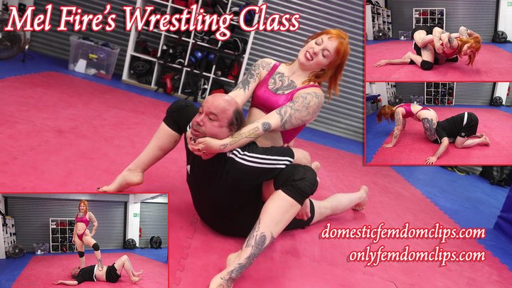 Mel Fire's Wrestling Class