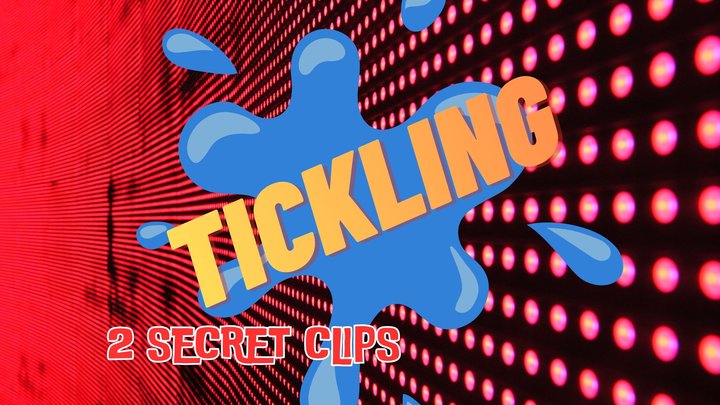 Two secret tickle clips