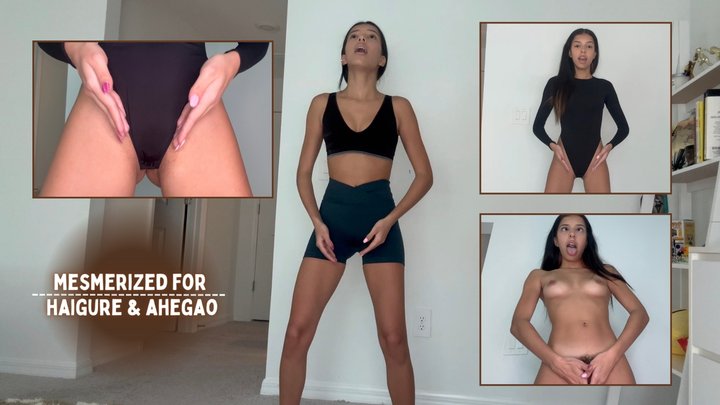 Aria Nicole Mesmerized For Haigure and Ahegao 4K - Workout Instructor Made Dumb,