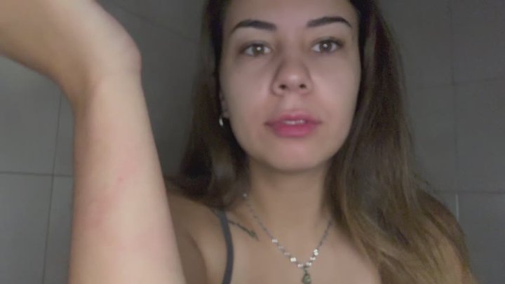 Slow Self Biting – Sensual Arm Bites & Close-Up