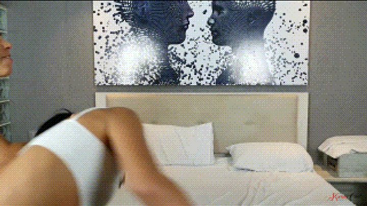 DIRTY BITCH FACE LICKING - SOAKED IN SPIT HUMILIATION - VICTORIA DIAS - FULL VER