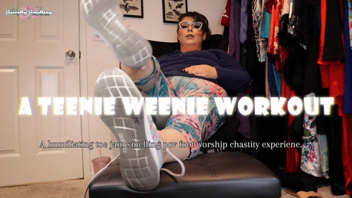 A Teenie Weenie Workout 4K