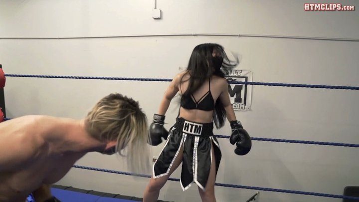 Asian Crush vs Ken Cool - Mixed Boxing (Windows Media)