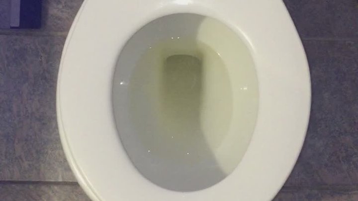 I PEE GOLD IN MY TOILET TOUCHDOWN TELEGRAM