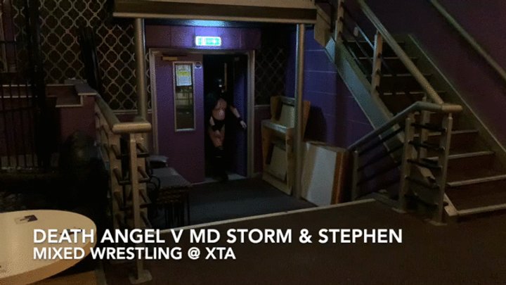 MD Storm & Stevo Tag Team Beatdown: Blue Boy Bullied, Battered & Demolished in X