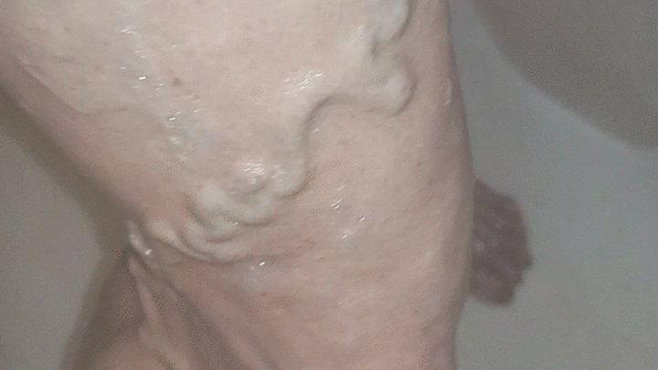 Tempest in steamy shower
