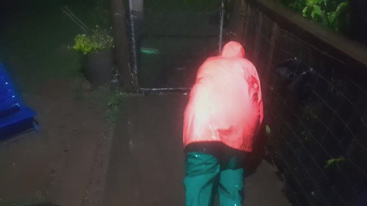 Night Time Rainwear and Rain